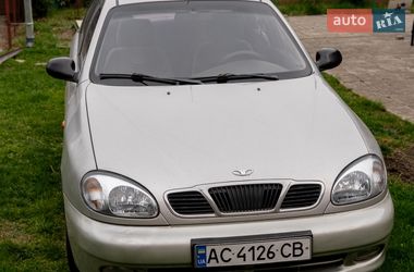 Седан Daewoo Lanos 2003 в Луцке