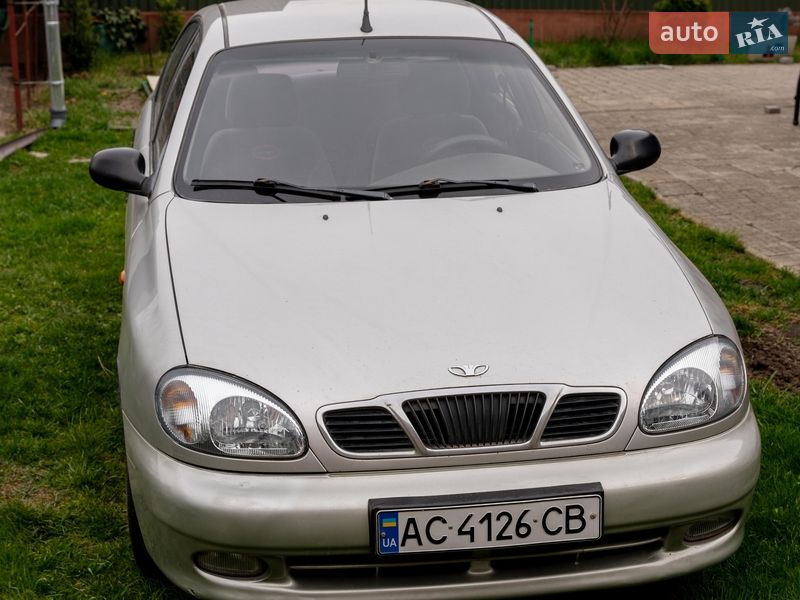 Daewoo Lanos 2003