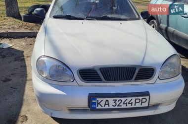 Седан Daewoo Lanos 2007 в Києві