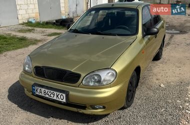 Седан Daewoo Lanos 2007 в Киеве