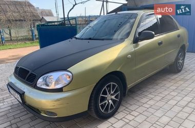 Седан Daewoo Lanos 2007 в Захарівці