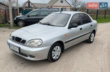 Седан Daewoo Lanos 2006 в Кобеляках