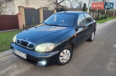 Седан Daewoo Lanos 2008 в Хмельницком