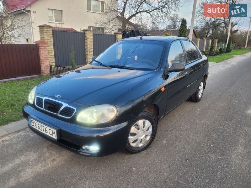 Daewoo Lanos 2008