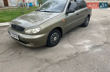 Седан Daewoo Lanos 2005 в Запорожье