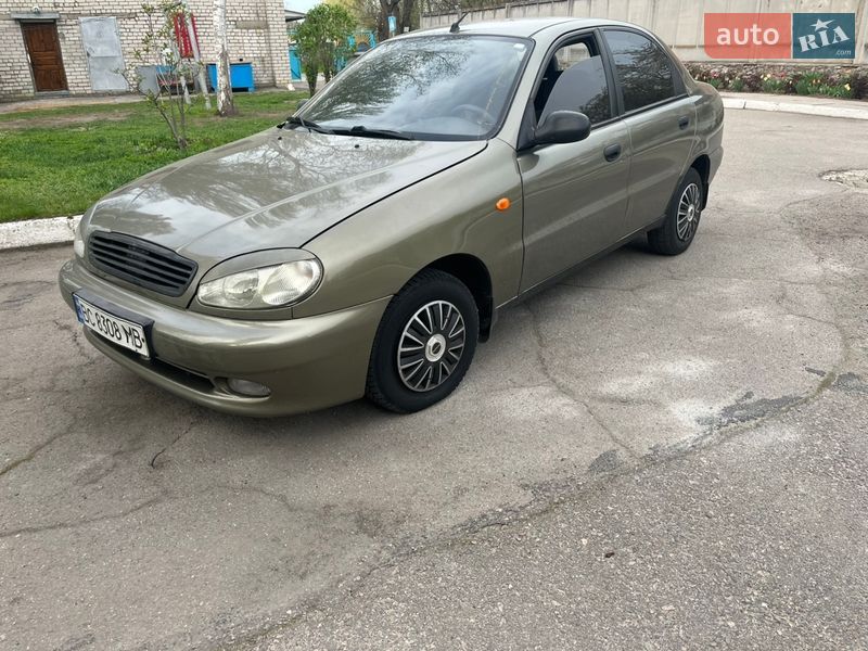 Daewoo Lanos 2005