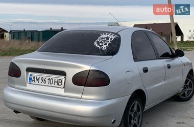 Седан Daewoo Lanos 2007 в Житомирі