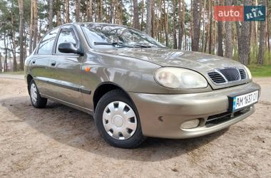 Седан Daewoo Lanos 2005 в Житомирі