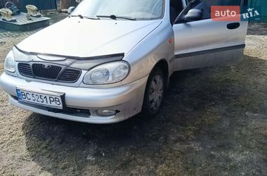 Седан Daewoo Lanos 2006 в Львове
