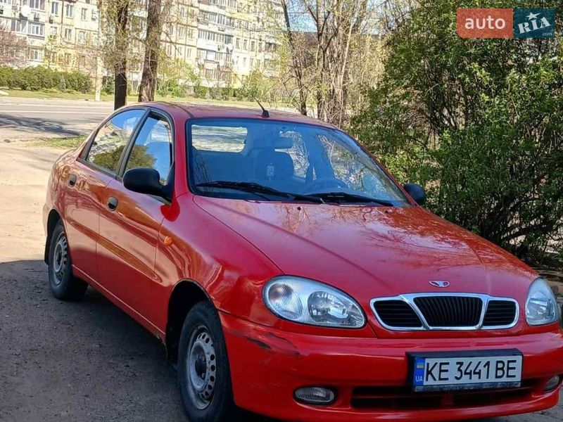 Daewoo Lanos 2008