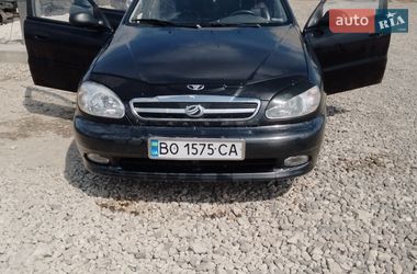 Седан Daewoo Lanos 2006 в Тернополе