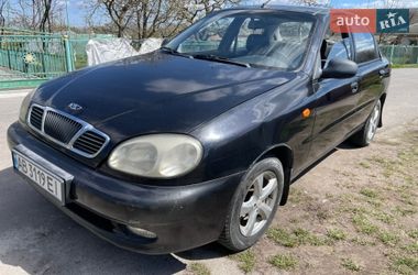 Седан Daewoo Lanos 2007 в Вінниці