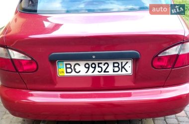 Седан Daewoo Lanos 2008 в Львове