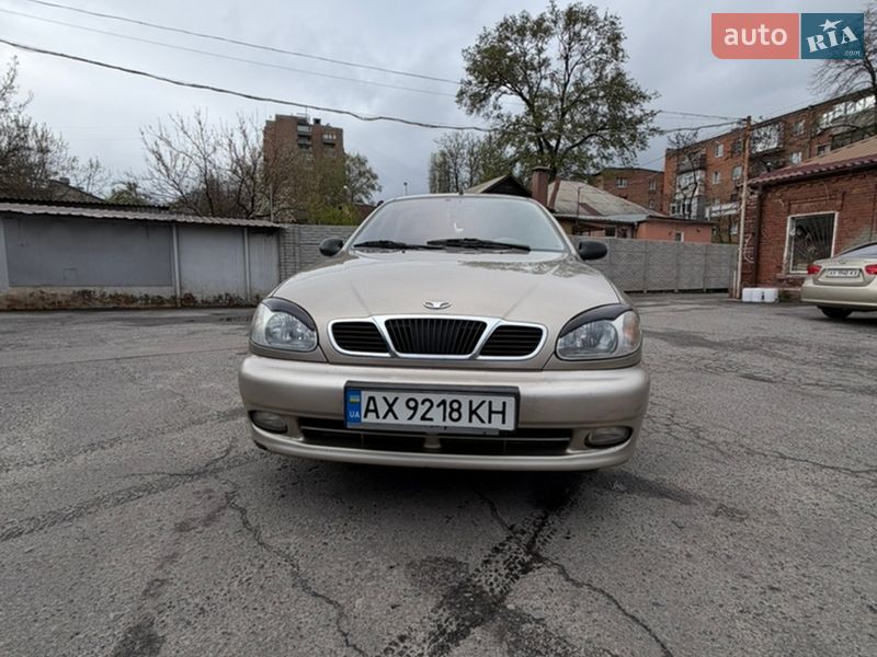 Daewoo Lanos 2008