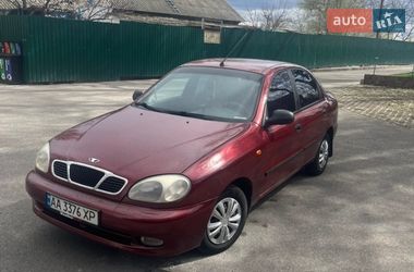 Седан Daewoo Lanos 2003 в Киеве