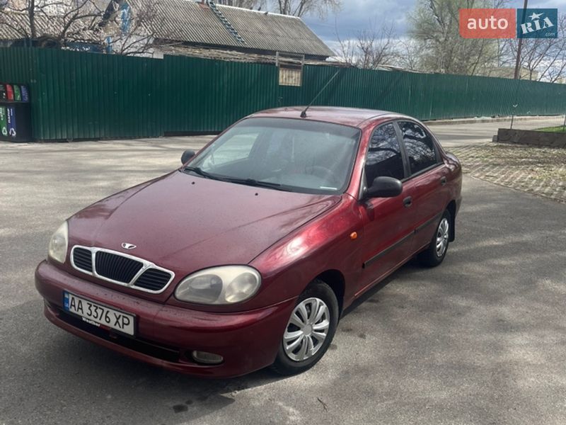 Daewoo Lanos 2003