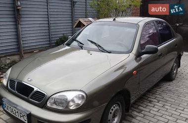 Седан Daewoo Lanos 2003 в Харькове