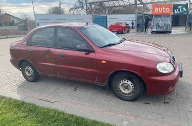 Седан Daewoo Lanos 2006 в Києві