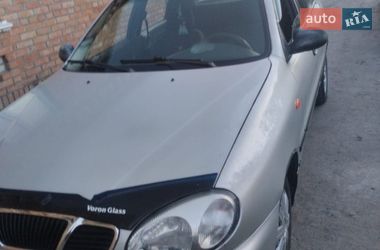 Седан Daewoo Lanos 2007 в Бердичеві