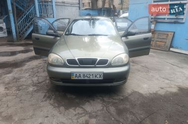 Седан Daewoo Lanos 2004 в Києві