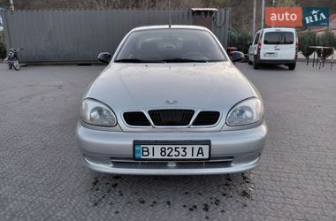 Седан Daewoo Lanos 2007 в Полтаві