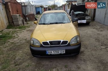 Седан Daewoo Lanos 2003 в Киеве