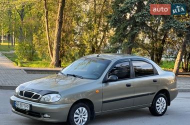 Седан Daewoo Lanos 2007 в Дніпрі