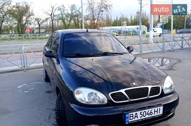 Седан Daewoo Lanos 2008 в Кропивницком