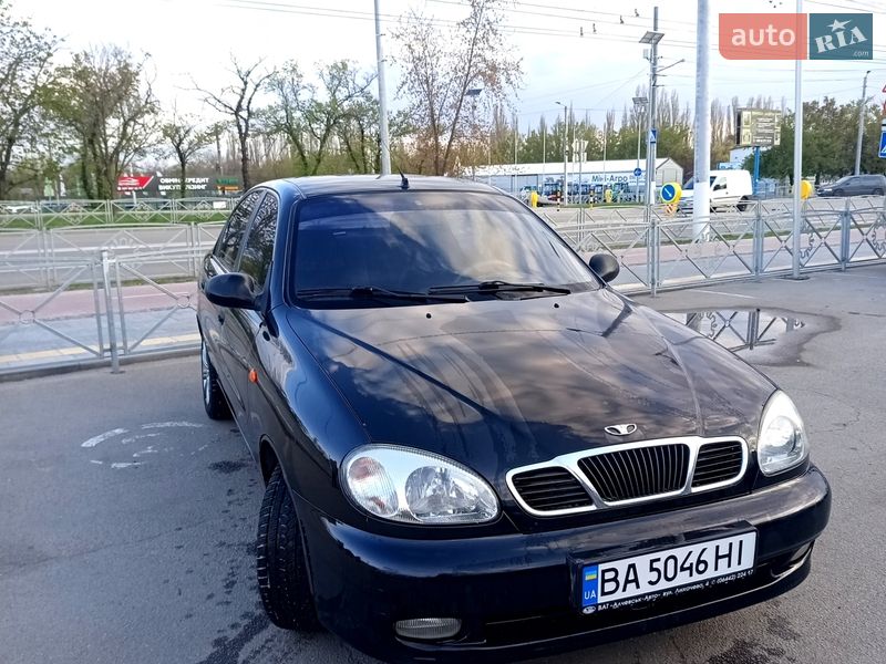 Daewoo Lanos 2008