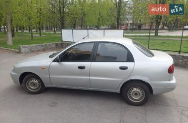 Седан Daewoo Lanos 2003 в Кременчуге