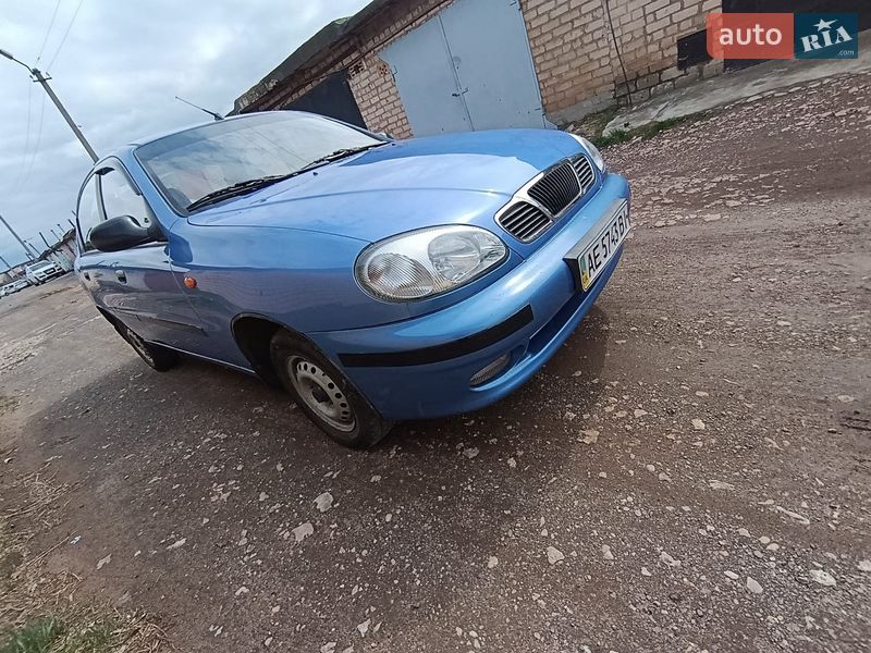 Daewoo Lanos 2007