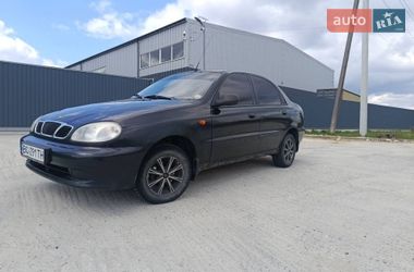 Седан Daewoo Lanos 2008 в Львове