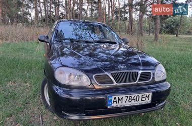 Седан Daewoo Lanos 2006 в Житомире