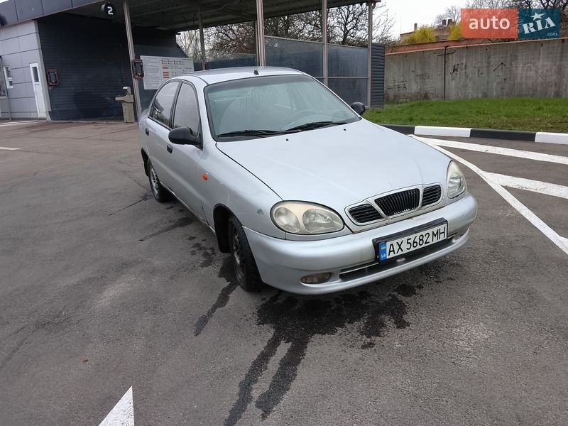 Daewoo Lanos 2007
