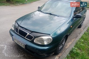 Седан Daewoo Lanos 1998 в Івано-Франківську
