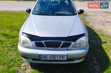 Седан Daewoo Lanos 2007 в Дніпрі