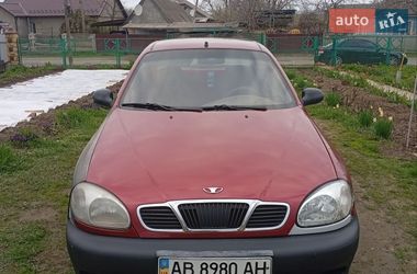 Седан Daewoo Lanos 2006 в Тульчине