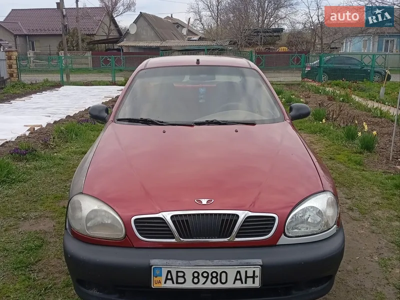 Daewoo Lanos 2005 VIN SUPTF69YD6W262652 фото оголошення 24 з 54