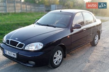 Седан Daewoo Lanos 2006 в Львові