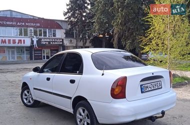 Седан Daewoo Lanos 2005 в Полтаве