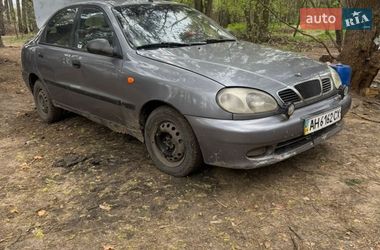 Седан Daewoo Lanos 2008 в Славянске