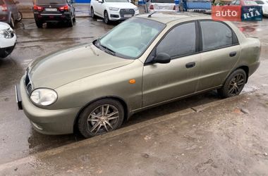 Седан Daewoo Lanos 2005 в Лозовій