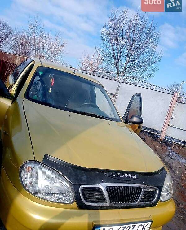 Daewoo Lanos 2007