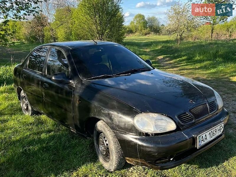 2008 Daewoo Lanos, VIN SUPTF69YD8W406344:plate — фото 1 (autoria)