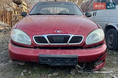Седан Daewoo Lanos 2008 в Бурштині