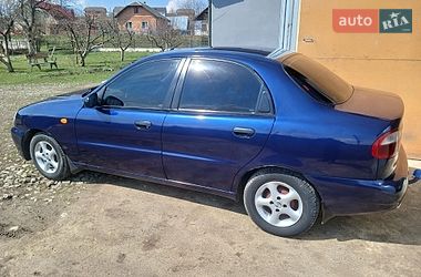 Седан Daewoo Lanos 2007 в Монастыриске