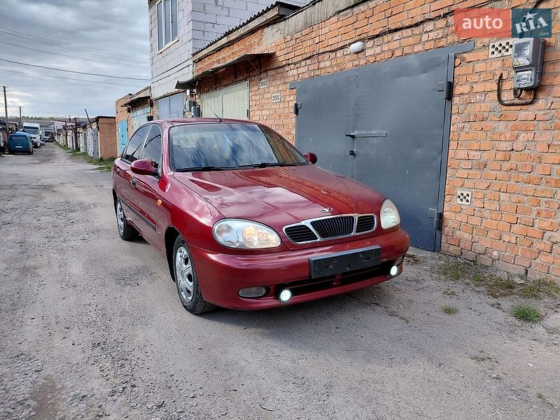 2006 Daewoo Lanos, VIN Y6DTF69YD6W296914:plate — фото 1 (autoria)