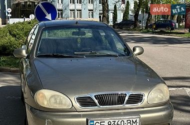 Седан Daewoo Lanos 2004 в Черновцах