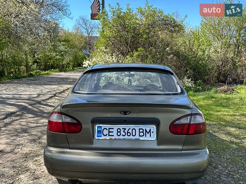 Седан Daewoo Lanos 2004 в Черновцах
