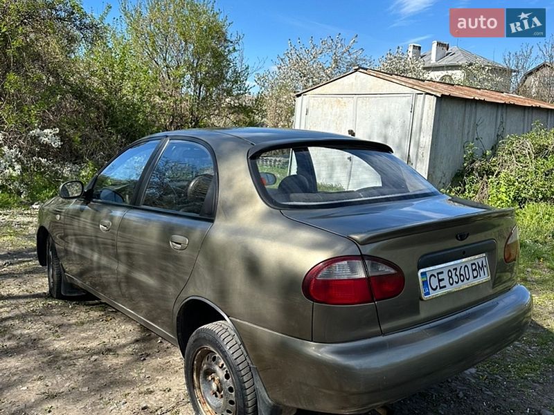 Седан Daewoo Lanos 2004 в Черновцах